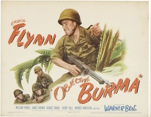 Objective, Burma! - Theatrical movie poster (thumbnail)