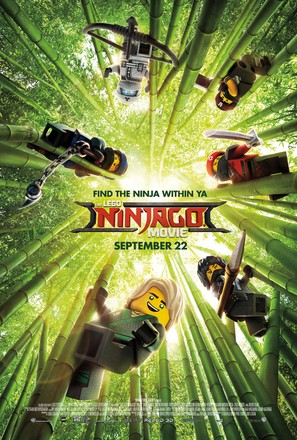 The Lego Ninjago Movie - Theatrical movie poster (thumbnail)
