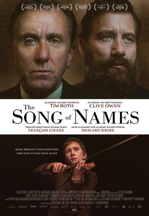 The Song of Names - Canadian Movie Poster (thumbnail)