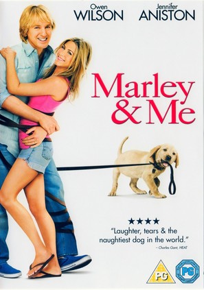 Marley &amp; Me - British Movie Cover (thumbnail)