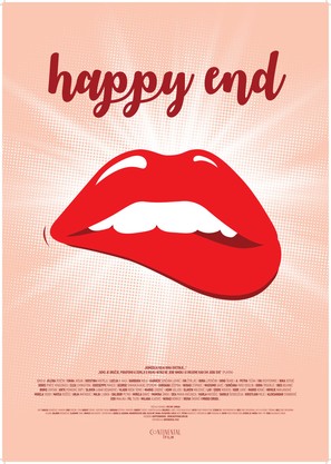 Happy End - Croatian Movie Poster (thumbnail)