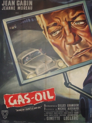 Gas-Oil - French Movie Poster (thumbnail)