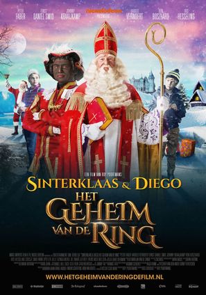 Sinterklaas &amp; Diego: Het geheim van de ring - Dutch Movie Poster (thumbnail)