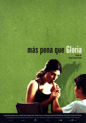 M&aacute;s pena que gloria - Spanish poster (thumbnail)