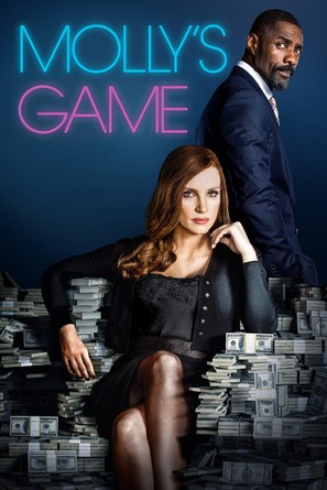 Molly&#039;s Game - Australian Movie Cover (thumbnail)