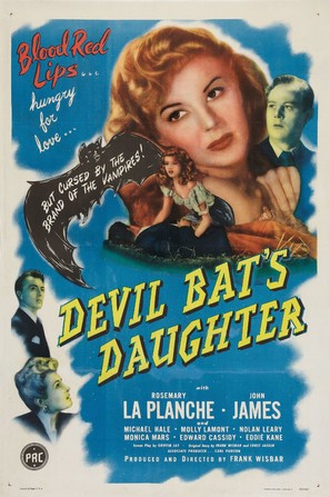Devil Bat&#039;s Daughter - Movie Poster (thumbnail)