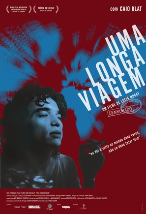 A Long Journey - Brazilian Movie Poster (thumbnail)