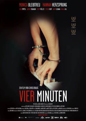 Vier Minuten - German Movie Poster (thumbnail)