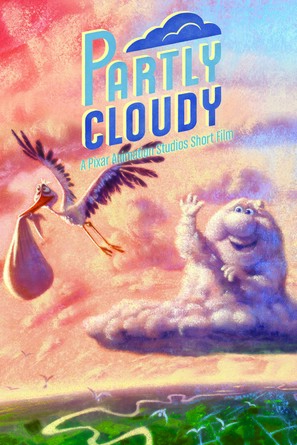 Partly Cloudy - Movie Poster (thumbnail)