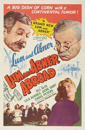 Lum and Abner Abroad - Movie Poster (thumbnail)