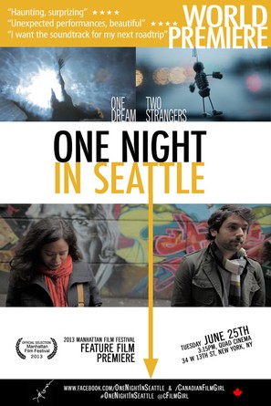 One Night in Seattle - Canadian Movie Poster (thumbnail)