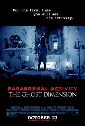 Paranormal Activity: The Ghost Dimension - Movie Poster (thumbnail)
