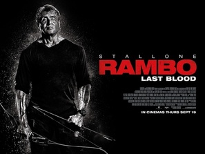 Rambo: Last Blood - British Movie Poster (thumbnail)
