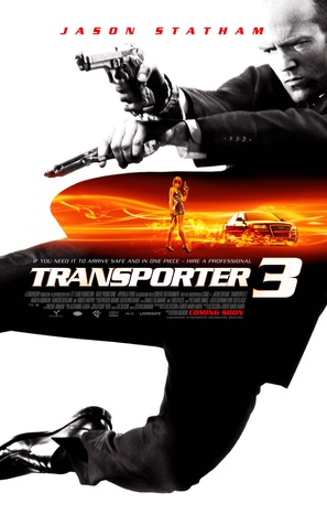 Transporter 3 - Movie Poster (thumbnail)