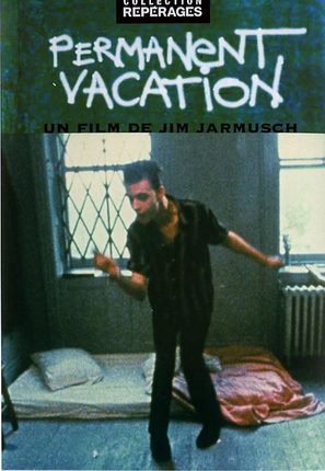 Permanent Vacation - French DVD movie cover (thumbnail)