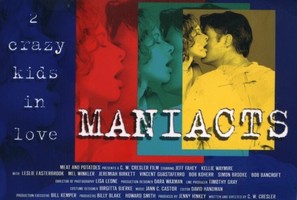 Maniacts - British Movie Poster (thumbnail)
