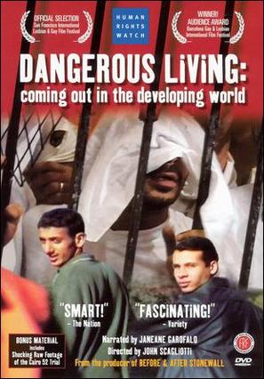 Dangerous Living: Coming Out in the Developing World - DVD movie cover (thumbnail)