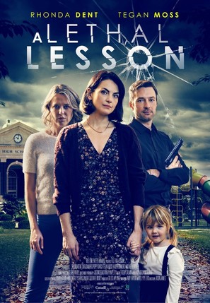 A Lethal Lesson - Canadian Movie Poster (thumbnail)