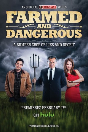 &quot;Farmed and Dangerous&quot; - Movie Poster (thumbnail)