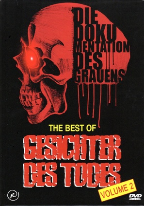 The Best of Gesichter Des Todes, volume 2 - German DVD movie cover (thumbnail)