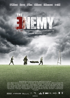 Neprijatelj - Serbian Movie Poster (thumbnail)
