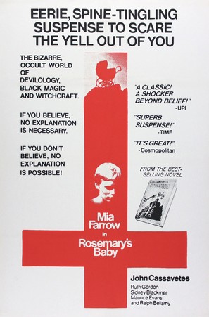 Rosemary&#039;s Baby - Movie Poster (thumbnail)