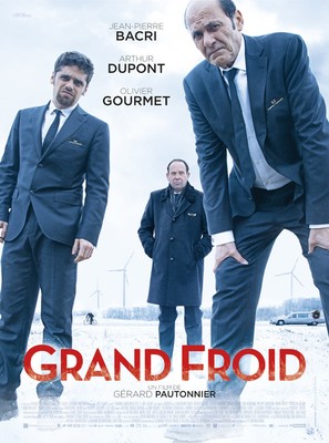 Grand froid - French Movie Poster (thumbnail)