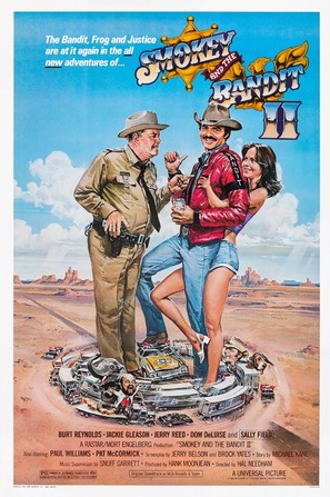 Smokey and the Bandit II - Movie Poster (thumbnail)
