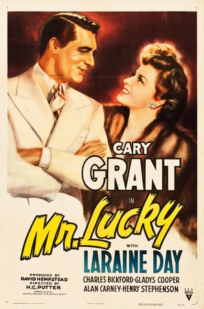 Mr. Lucky - Movie Poster (thumbnail)