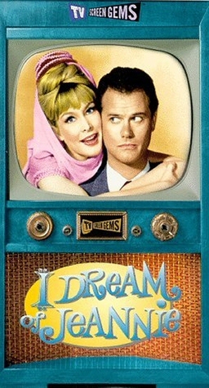 &quot;I Dream of Jeannie&quot; - VHS movie cover (thumbnail)