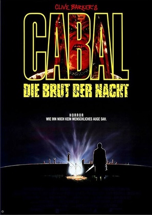 Nightbreed - German Movie Poster (thumbnail)