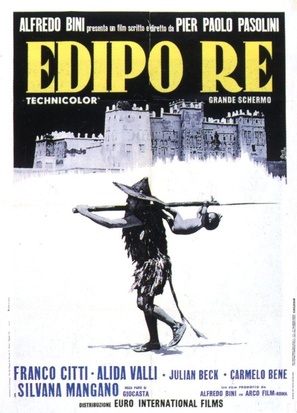 Edipo re - Italian Movie Poster (thumbnail)