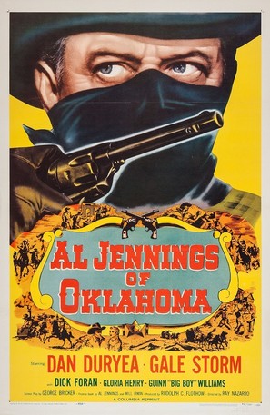 Al Jennings of Oklahoma - Re-release movie poster (thumbnail)