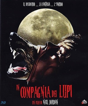 The Company of Wolves - Italian Blu-Ray movie cover (thumbnail)