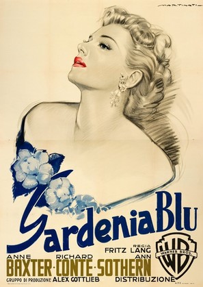 The Blue Gardenia