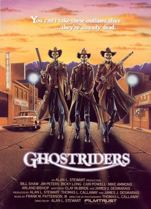 Ghost Riders - Movie Poster (thumbnail)