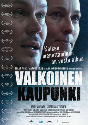 Valkoinen kaupunki - Finnish Movie Poster (thumbnail)