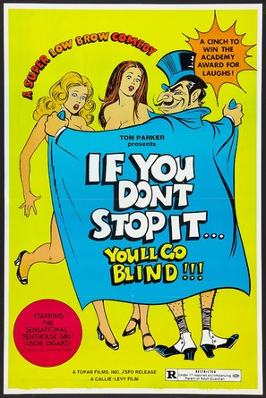 If You Don&#039;t Stop It... You&#039;ll Go Blind!!! - Movie Poster (thumbnail)