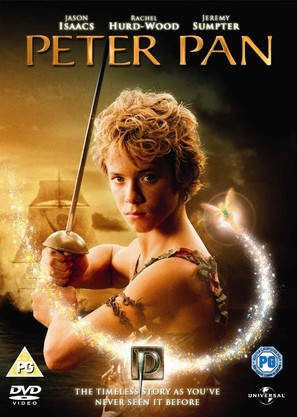 Peter Pan - British DVD movie cover (thumbnail)