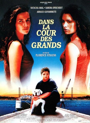 Dans la cour des grands - French Movie Poster (thumbnail)