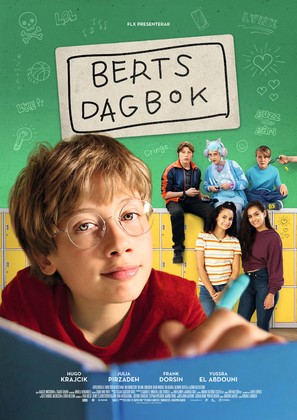 Berts dagbok - Swedish Movie Poster (thumbnail)