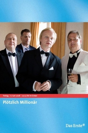 Pl&ouml;tzlich Million&auml;r - German Movie Cover (thumbnail)