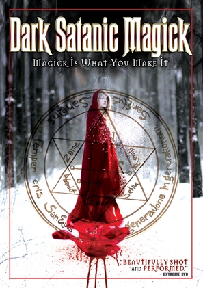 Dark Satanic Magick - DVD movie cover (thumbnail)