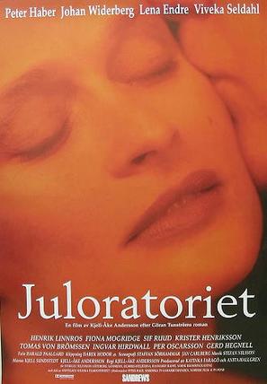 Juloratoriet - Swedish Movie Poster (thumbnail)