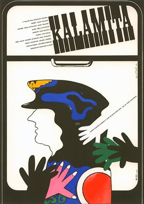 Kalamita - Czech Movie Poster (thumbnail)