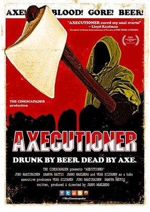 Axecutioner - Movie Poster (thumbnail)