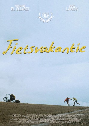 Fietsvakantie - Dutch Movie Poster (thumbnail)