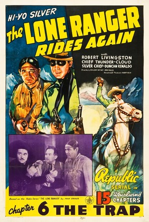 The Lone Ranger Rides Again - Movie Poster (thumbnail)