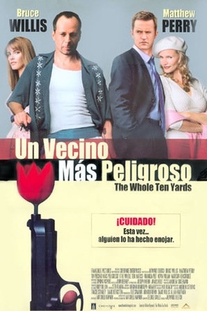 The Whole Ten Yards - Mexican Movie Poster (thumbnail)