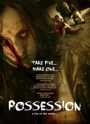 Possession - DVD movie cover (thumbnail)